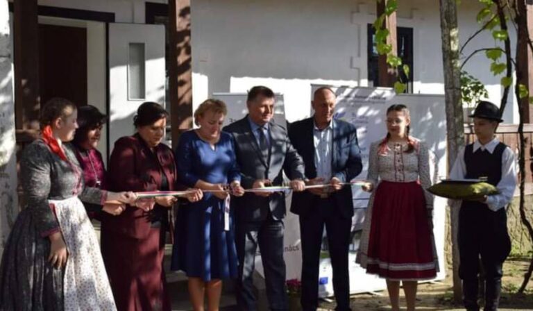 Tájházat avattak Salánkon