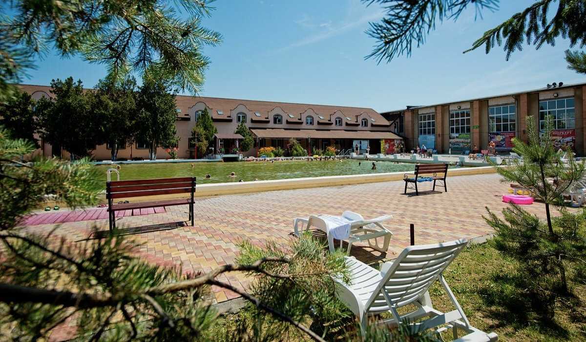 sportkomplex termálfürdő