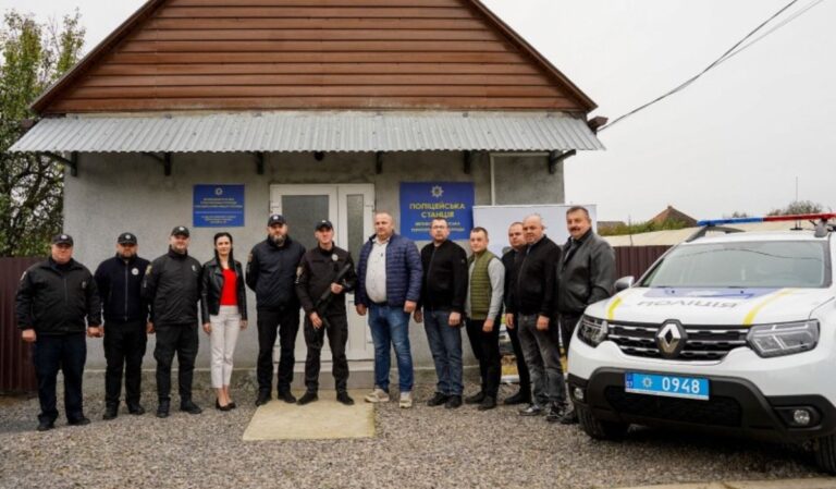 Rendőrőrs nyílt a Nagydobronyi kistérségben