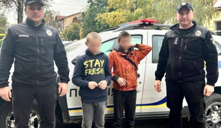 Elszökött otthonról két 12 éves fiú Beregszászban