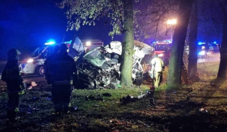 Ukránok szenvedtek halálos balesetet Lengyelországban