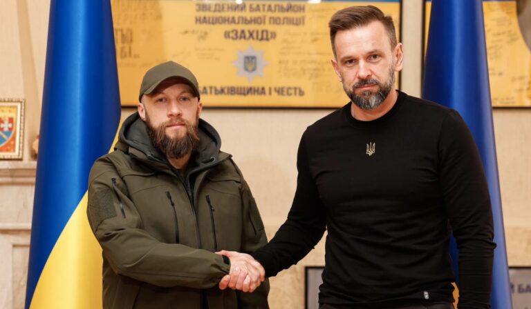 Mikitával találkozott a 3. Különálló Támadó Dandár parancsnokhelyettese