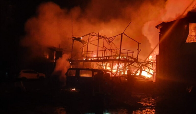 Támadás ért több ukrán megyét és nagyvárost péntekre virradóra