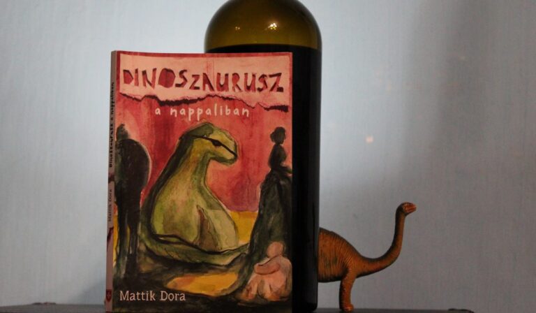Könyvajánló: Dinoszaurusz a nappaliban