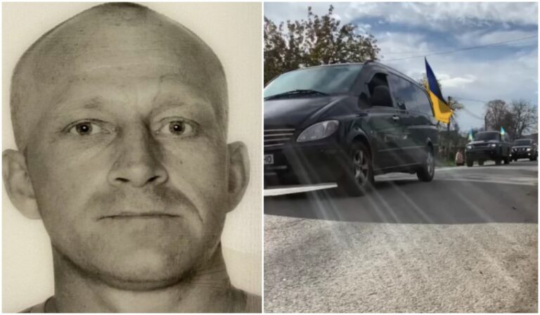 Hazahozták Honcsarenko Petro holttestét