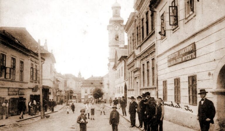 Kárpátalja anno: Ferenc József császár ungvári komasága