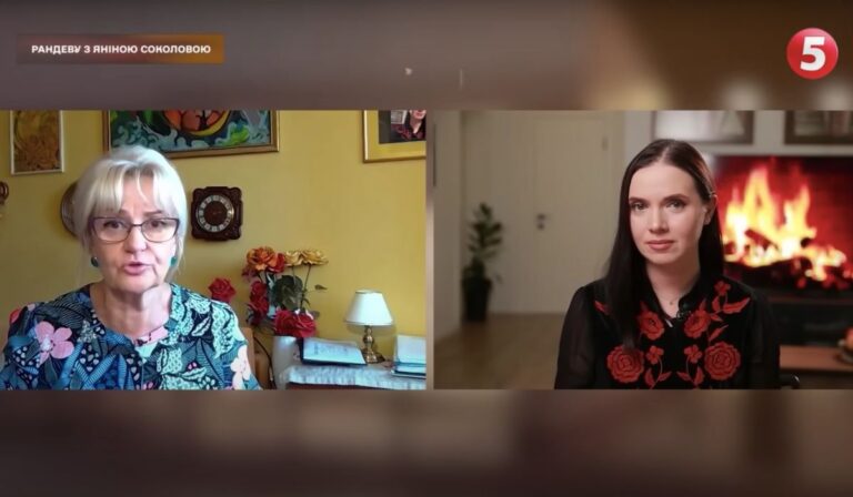 Az oroszul beszélő ukrán katonákat bírálta Irina Farion