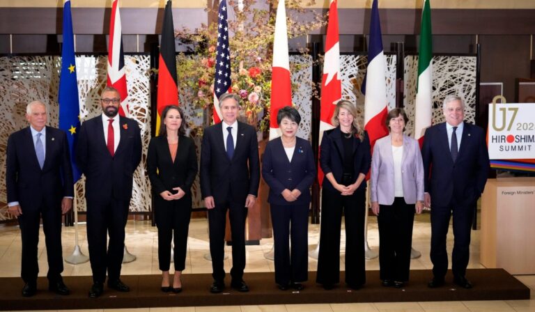 A G7-országok továbbra is támogatják Ukrajnát