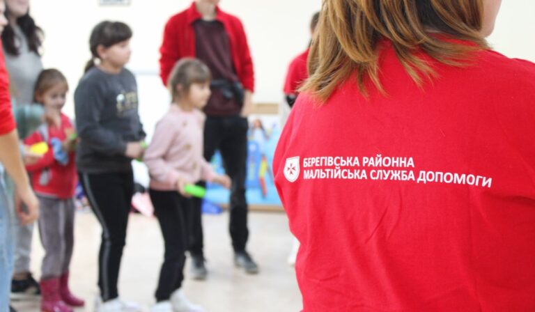 Haláboron járt a Beregszászi Járási Máltai Szeretetszolgálat játszóháza