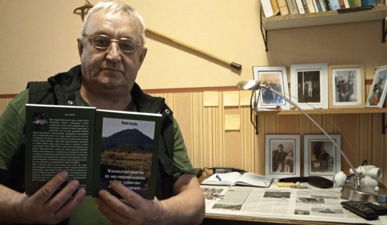 Bemutatják Stók Lajos könyvét Budapesten