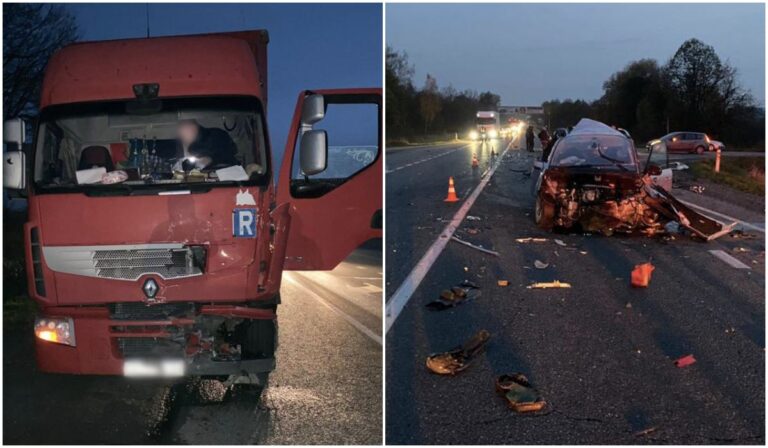 Ittas kárpátaljai sofőr okozott balesetet Lemberg megyében