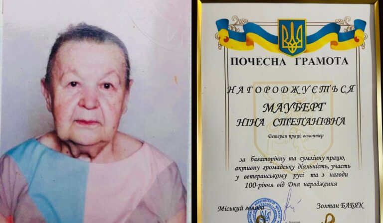 100. születésnapját ünnepelte egy beregszászi nő