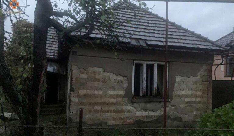 Halálos tűzeset a Munkácsi járásban
