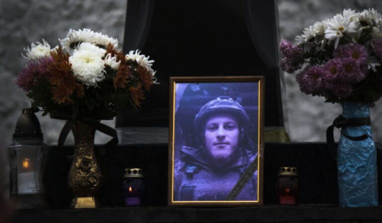 Miszticei katonát búcsúztattak el