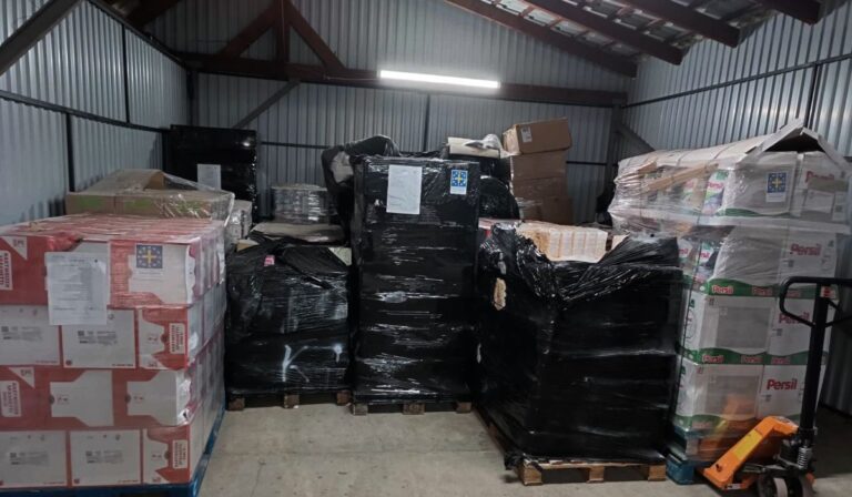 33 raklapnyi segélyt küldött Harkivba a Beregszászi Járási Máltai Szeretetszolgálat