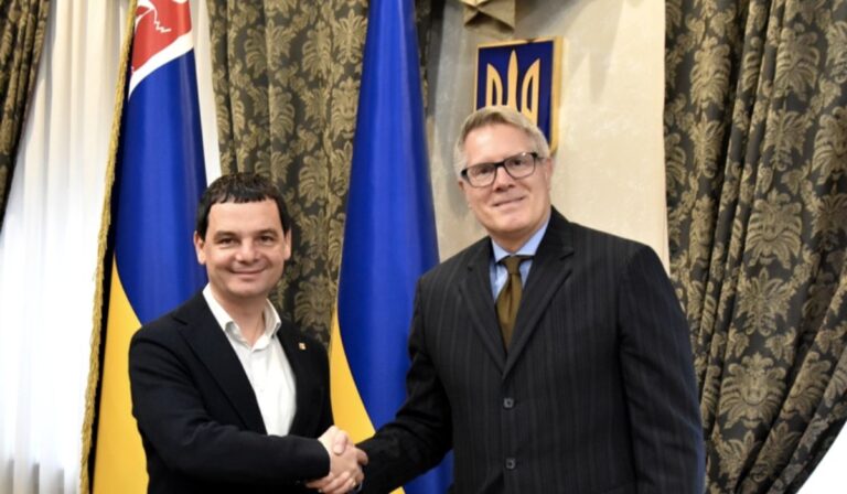 Kurt Stahura professzorral találkozott a megyei tanács elnöke