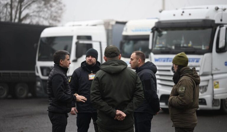 Bileckij: nem engedhetjük, hogy a háború idején megbénuljon a teherforgalom