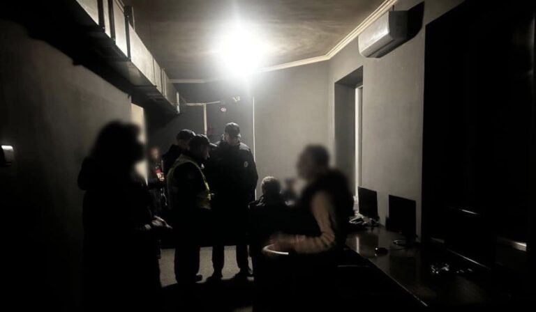 Illegális játékbarlangot lepleztek le Ungváron