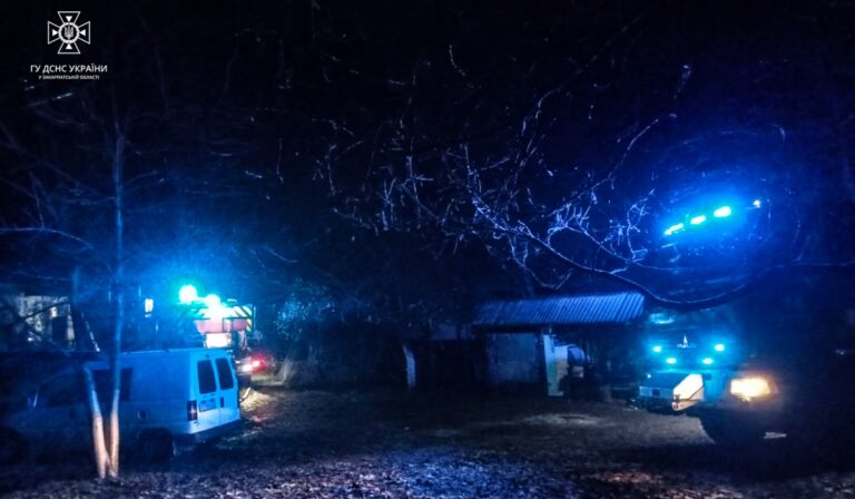 Kigyulladt egy ház Kövesligeten