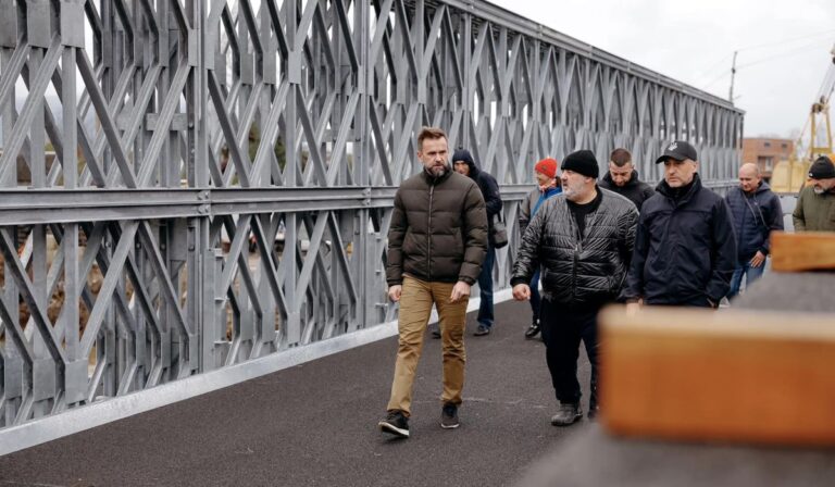 Elkészült a Tarac feletti moduláris híd