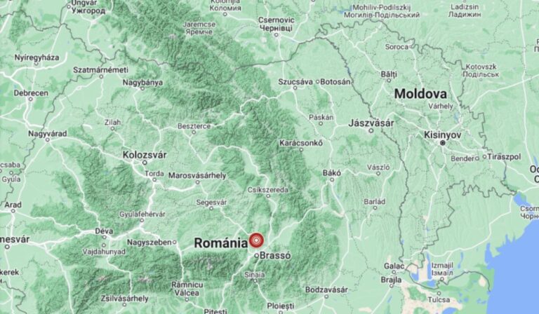 Földrengés volt Romániában