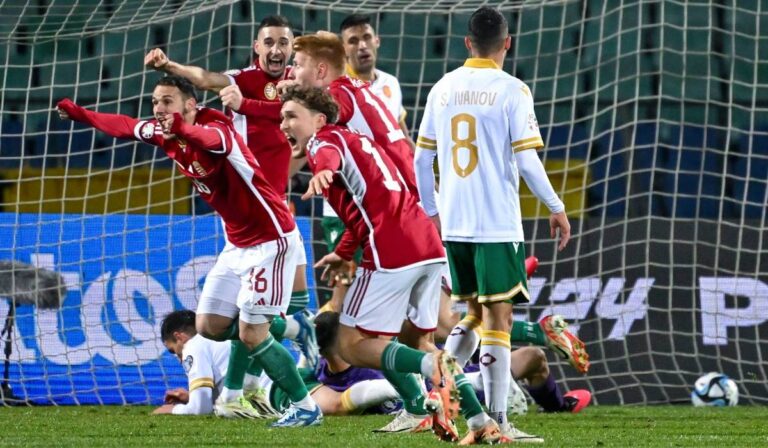 Magyarország kijutott a 2024-es foci Eb-re