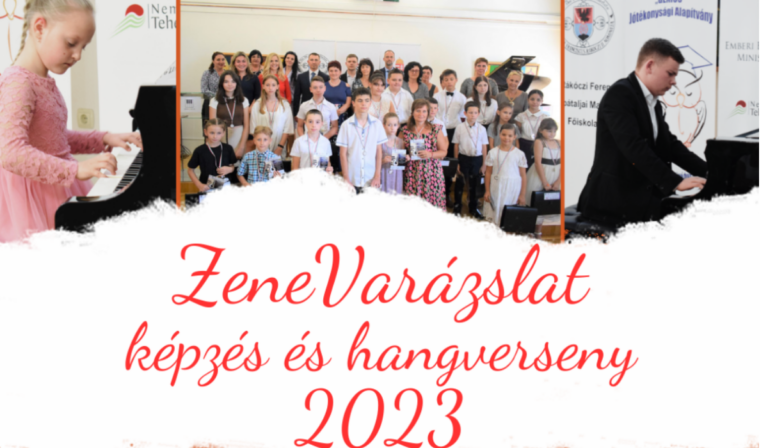 Felhívás – V. Zenevarázslat képzés és hangverseny
