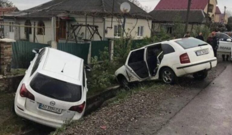 Közúti baleset a Beregszászi járásban