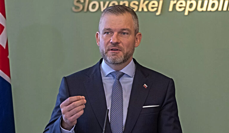 Peter Pellegrini: Szlovákia nem küld újabb fegyvereket Ukrajnának