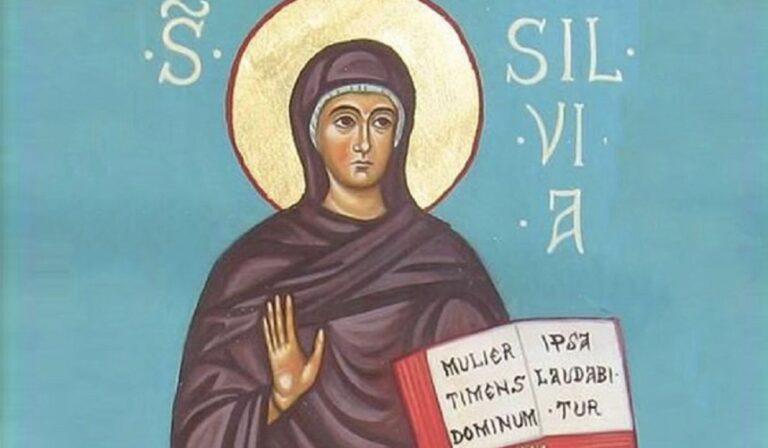 Szent Szilvia