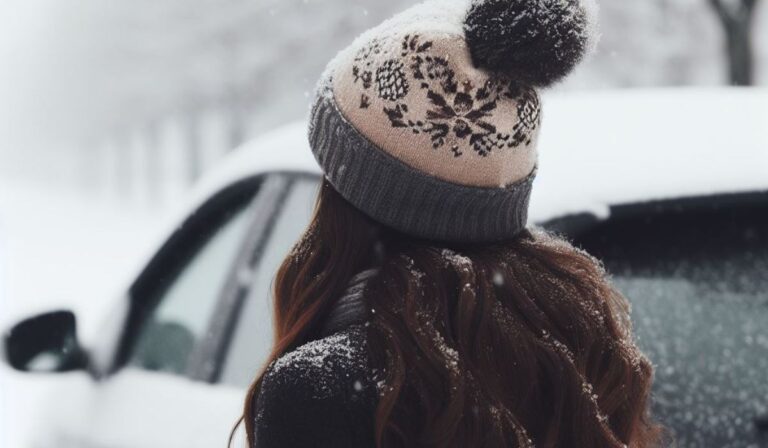 tél autó nő