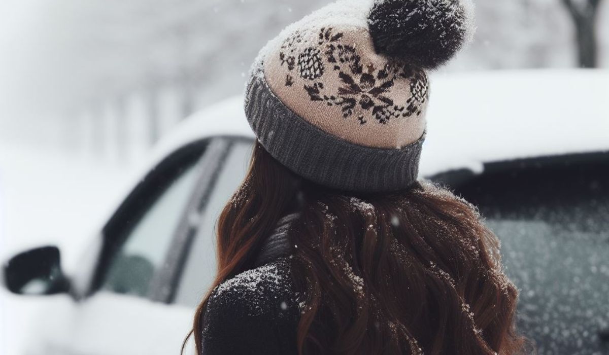 tél autó nő