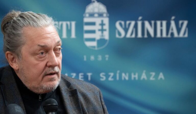 Lemondott Vidnyánszky Attila, a Nemzeti Színház vezérigazgatója