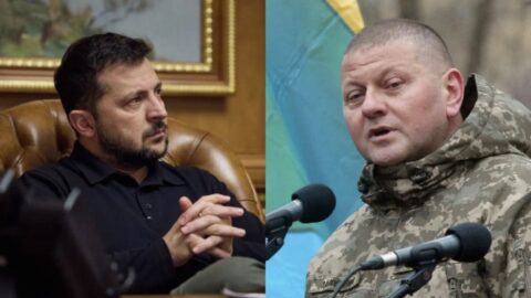 Zelenszkij Zaluzsnij