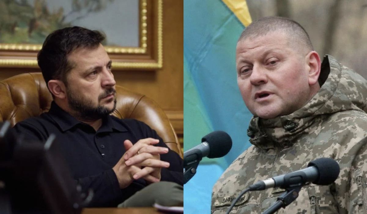 Zelenszkij Zaluzsnij