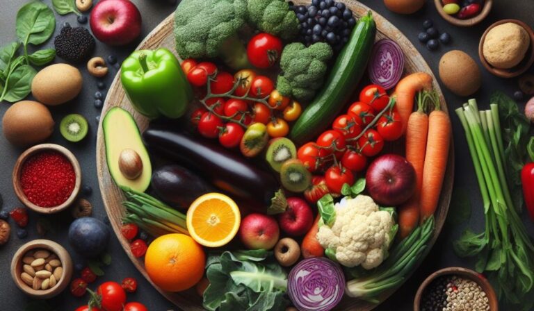 zöldség és gyümölcs