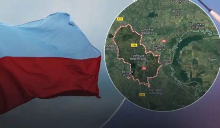 Azonosítatlan tárgy repült be Lengyelországba Ukrajna felől