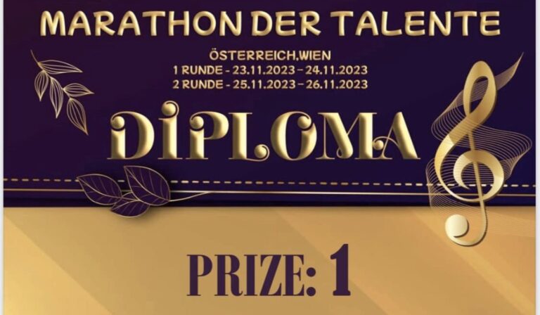 Kárpátaljai siker a Marathon der Talente versenyen