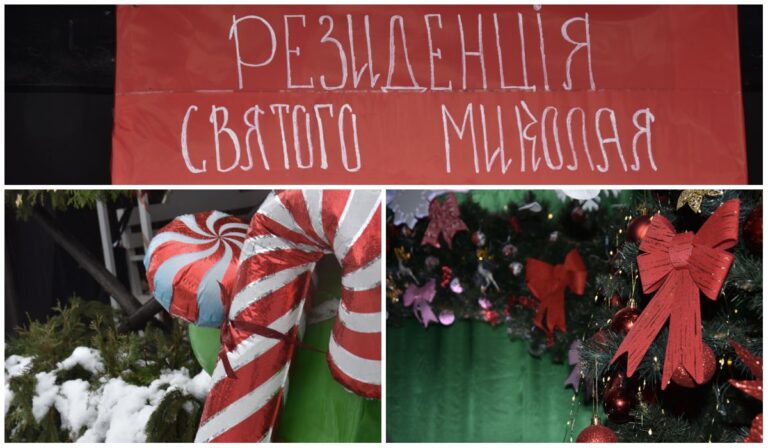 Kárpátalja ma: Mikulás-rezidencia Ilosván