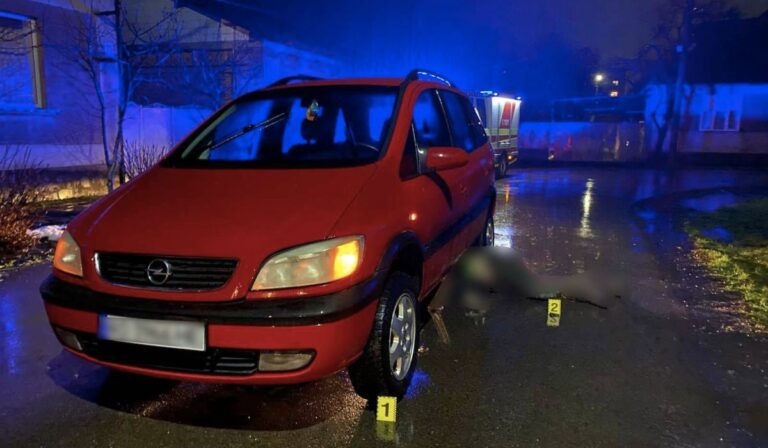 Elgázoltak egy 47 éves férfit Munkácson