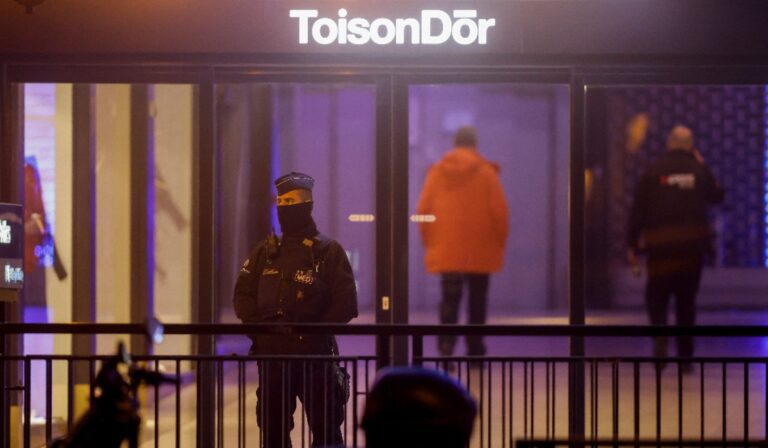 Lövöldözés Brüsszelben: négyen megsebesültek