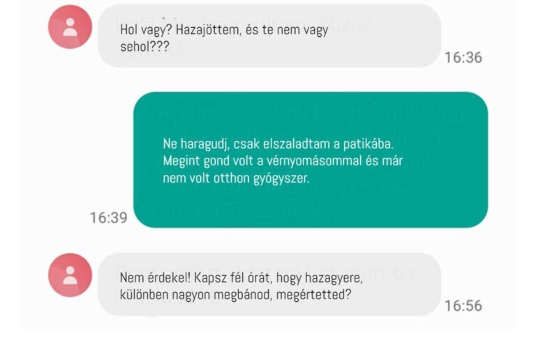 A lelki erőszak is a bántalmazás egyik formája