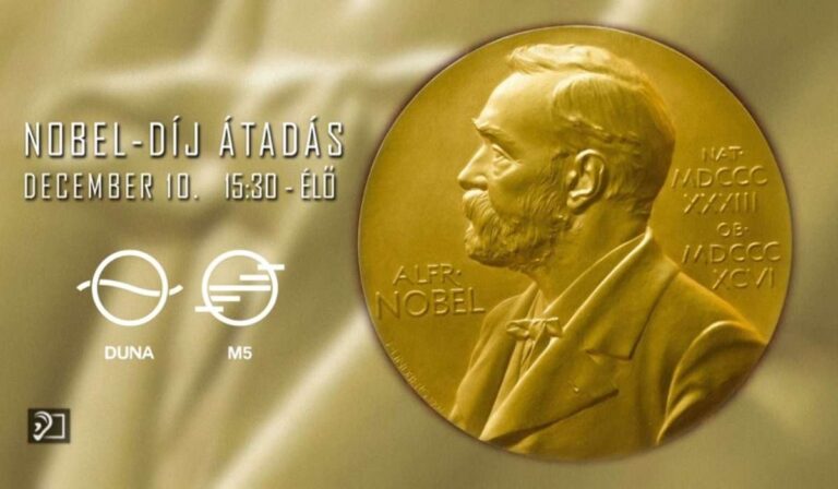 A magyar Nobel-díjasokat ünnepli a közmédia