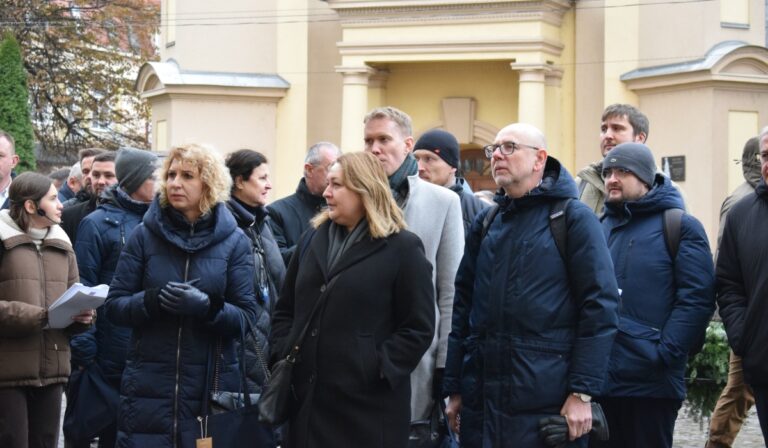 A Rákóczi-főiskolára látogattak az EU tagállamai diplomáciai képviseleteinek vezetői
