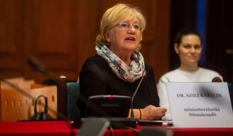 Szili Katalin: Európa jövője csak a békében lehetséges