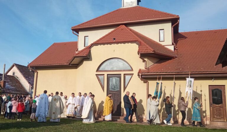 Görögkatolikus templombúcsú Nagybégányban