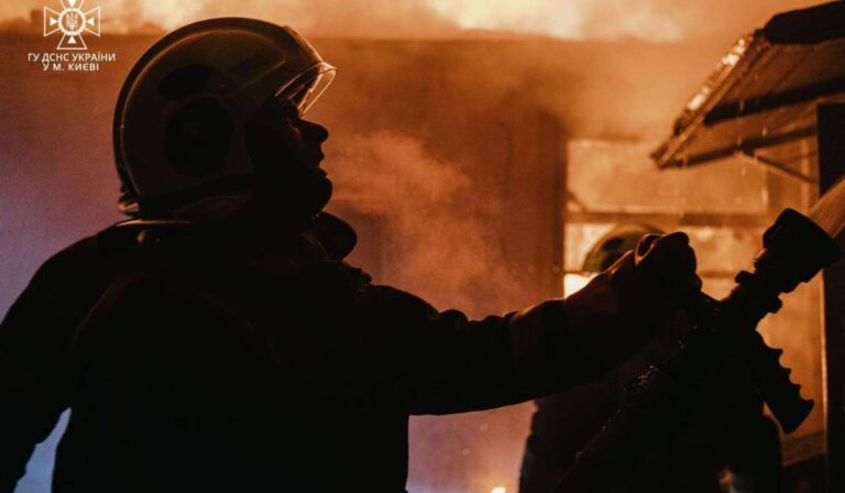 Gyermekkórház rongálódott a Kijevet ért támadás során