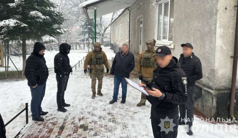 Letartóztattak egy iskolaigazgatót Kárpátalján
