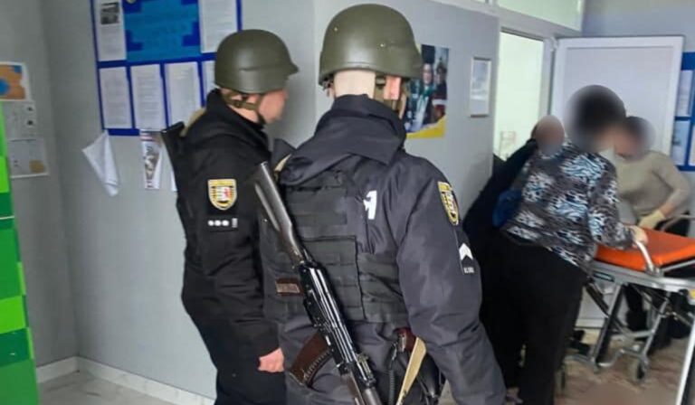 Gránátot robbantottak egy községi tanács épületében Kárpátalján