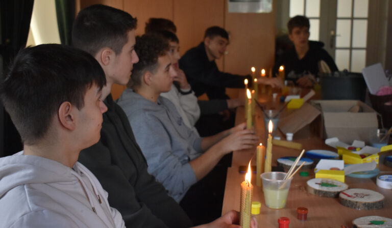 Karácsonyi készülődés a Perényi Kultúrkúriában